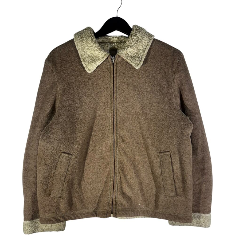 J.Crew Shearling Collared Coat Jacket - image 1